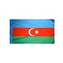 Azerbaijan Flag with Polesleeve