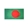 Bangladesh Flag with Polesleeve
