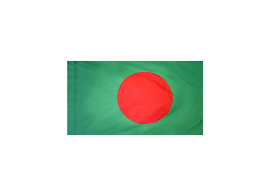 Bangladesh Flag with Polesleeve
