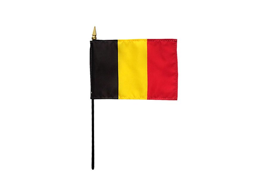 Belgium Stick Flag