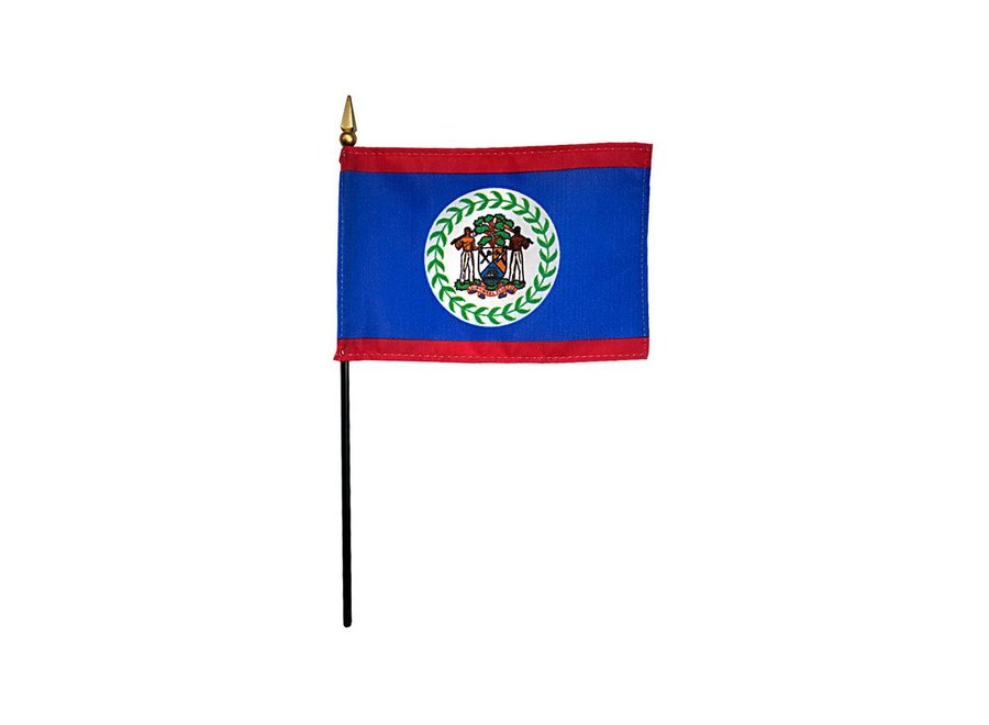 Belize Stick Flag