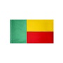 Benin Flag with Polesleeve