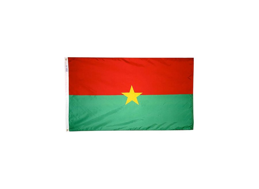 Burkina Faso Flag