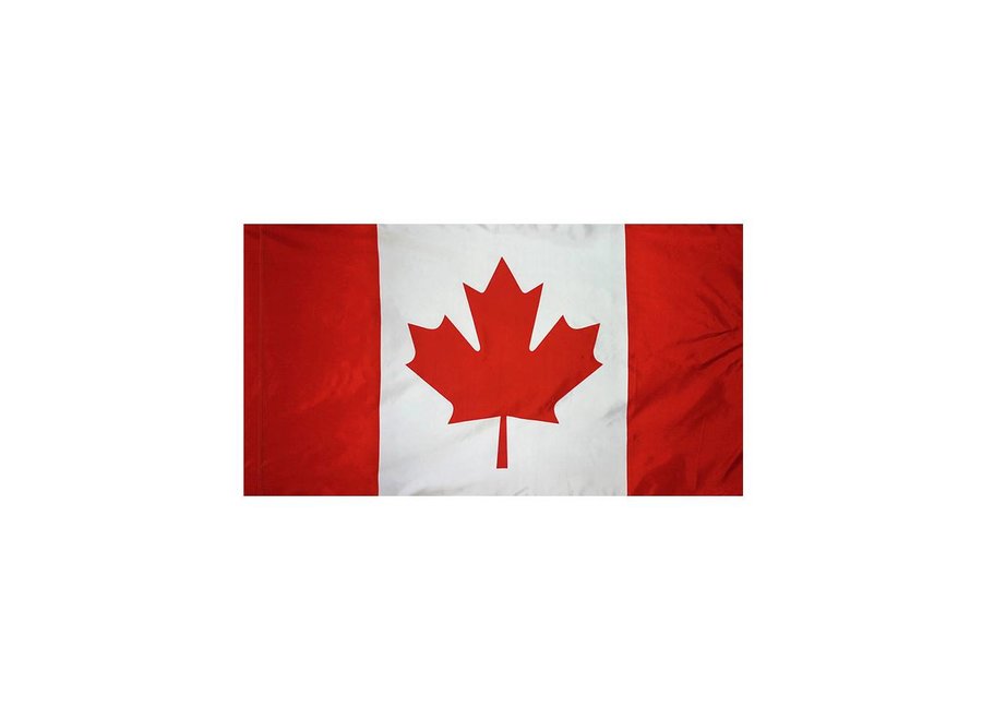 Canada Flag with Polesleeve
