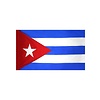 Cuba Flag with Polesleeve