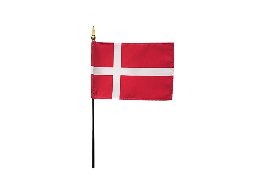 Denmark Stick Flag
