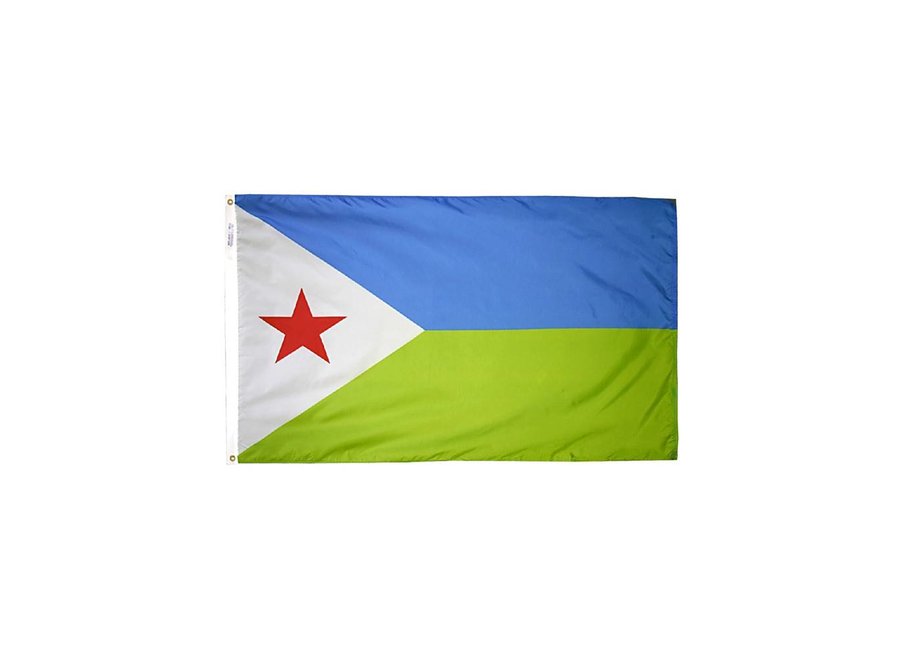 Djibouti Flag