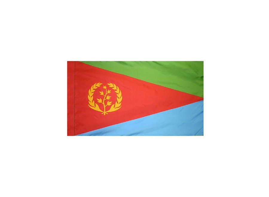 Eritrea Flag with Polesleeve