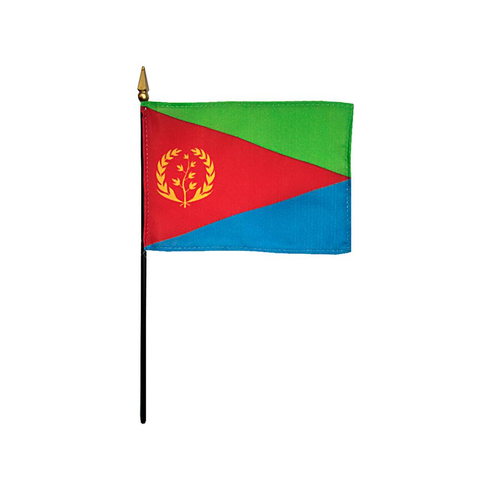 Eritrea Stick Flag - Kengla Flag Co