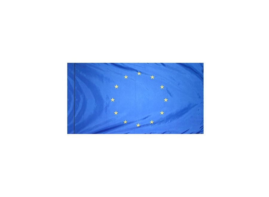 European Union Flag with Polesleeve