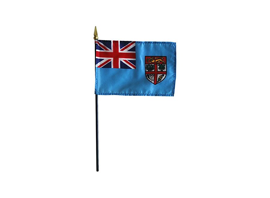 Fiji Stick Flag 4x6 in