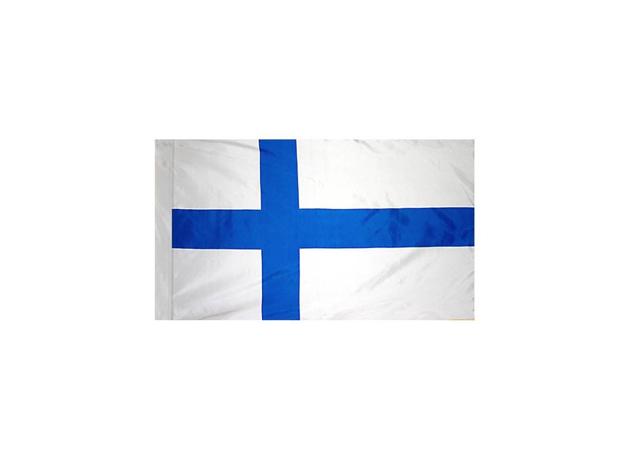 Finland Flag with Polesleeve