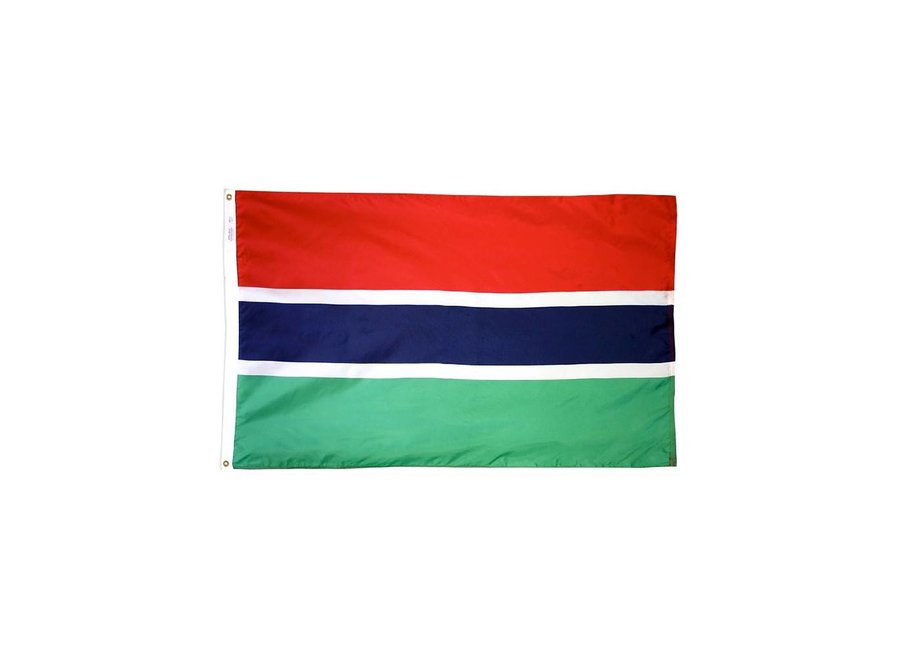 Gambia Flag