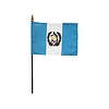 Guatemala Stick Flag 4x6 in