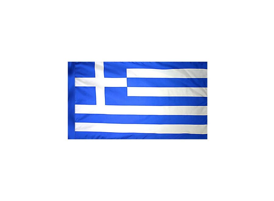 Greece Flag  with Polesleeve