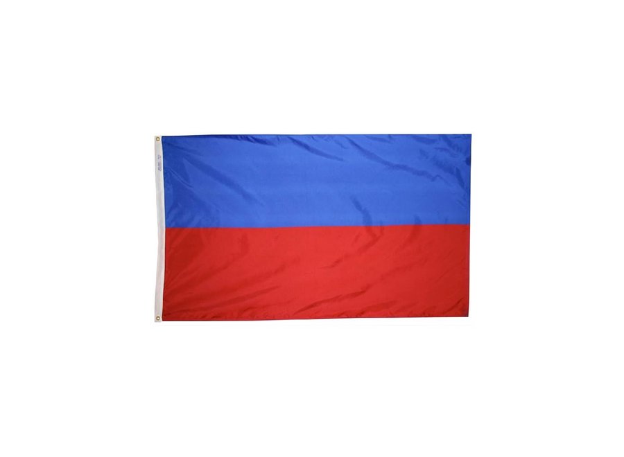 Haiti Flag without Seal