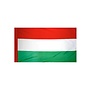 Hungary Flag with Polesleeve