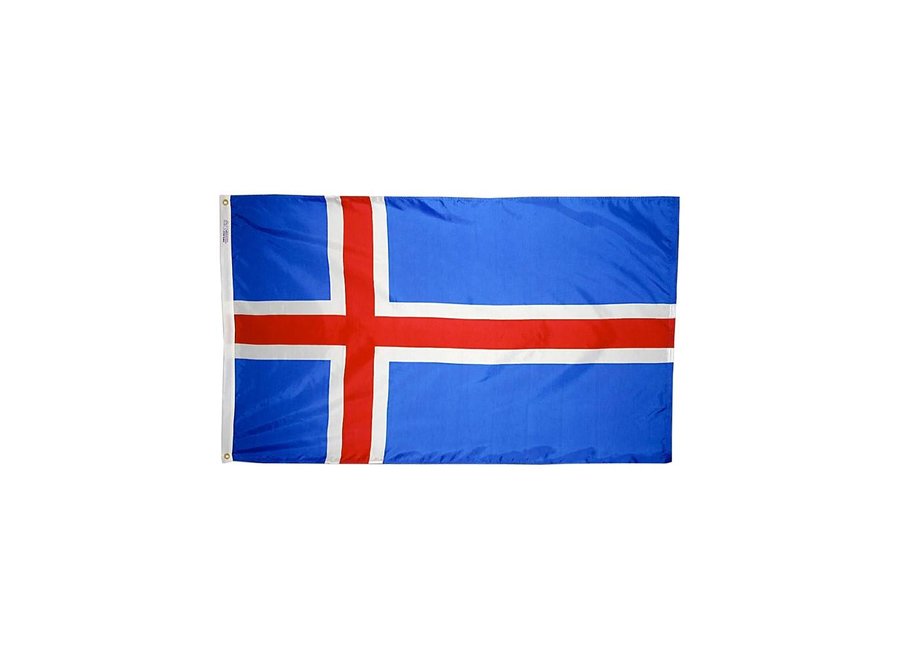 Iceland Flag