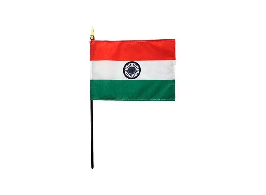 India Stick Flag