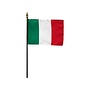 Italy Stick Flag