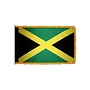Jamaica Flag with Polesleeve & Fringe