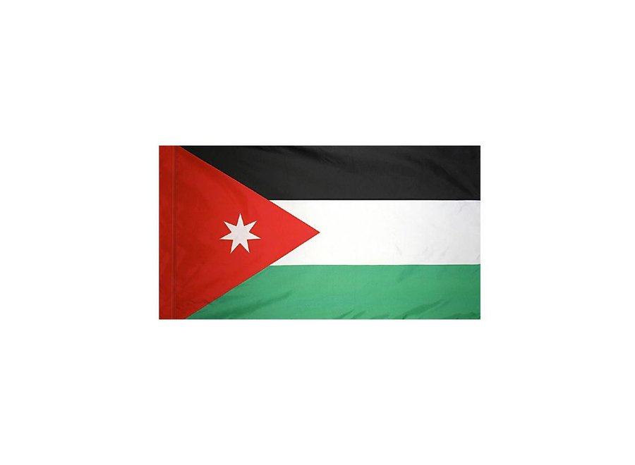 Jordan Flag with Polesleeve