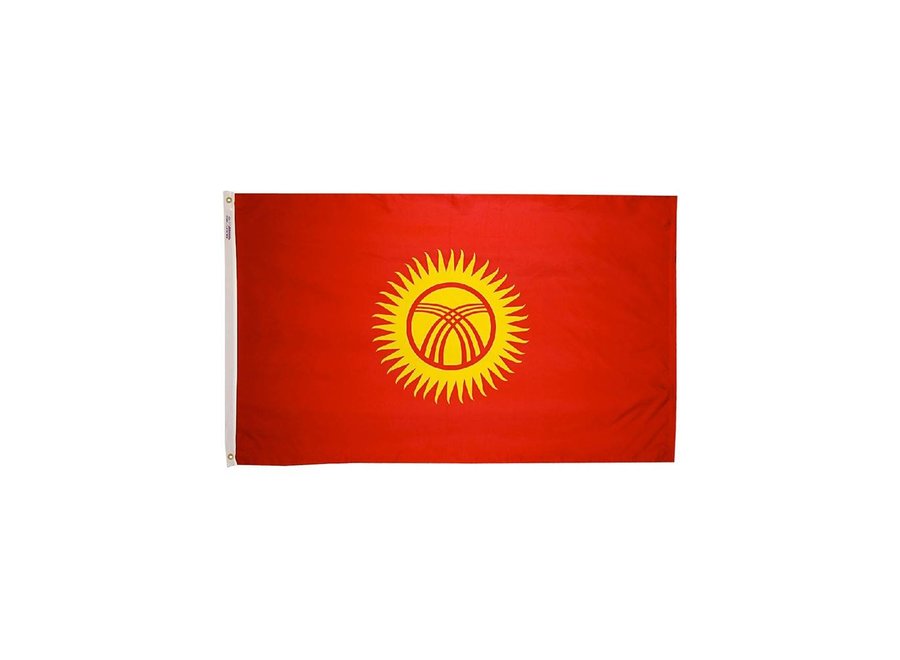 Kyrgyzstan Flag