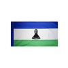 Lesotho Flag with Polesleeve