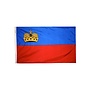 Liechtenstein Flag