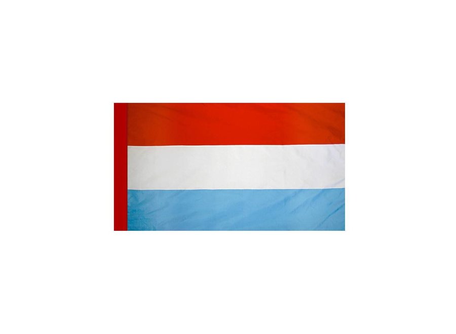 Luxembourg Flag with Polesleeve