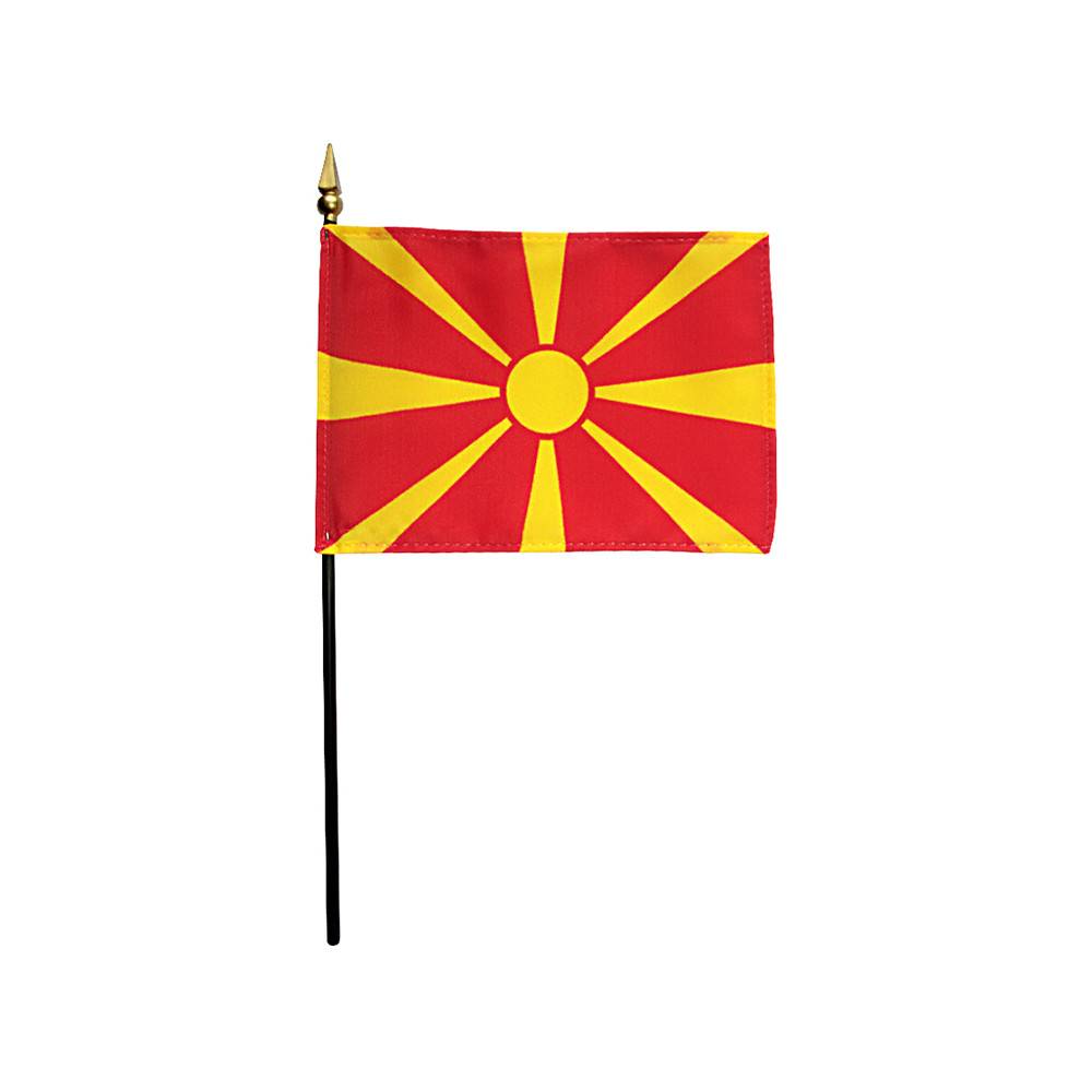 Macedonia Stick Flag