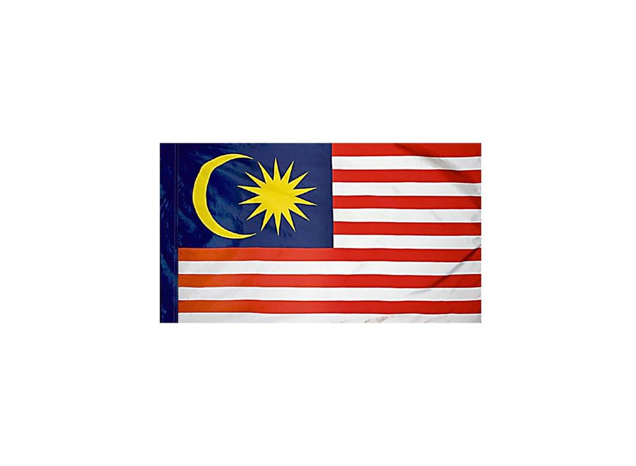 Malaysia Flag with Polesleeve