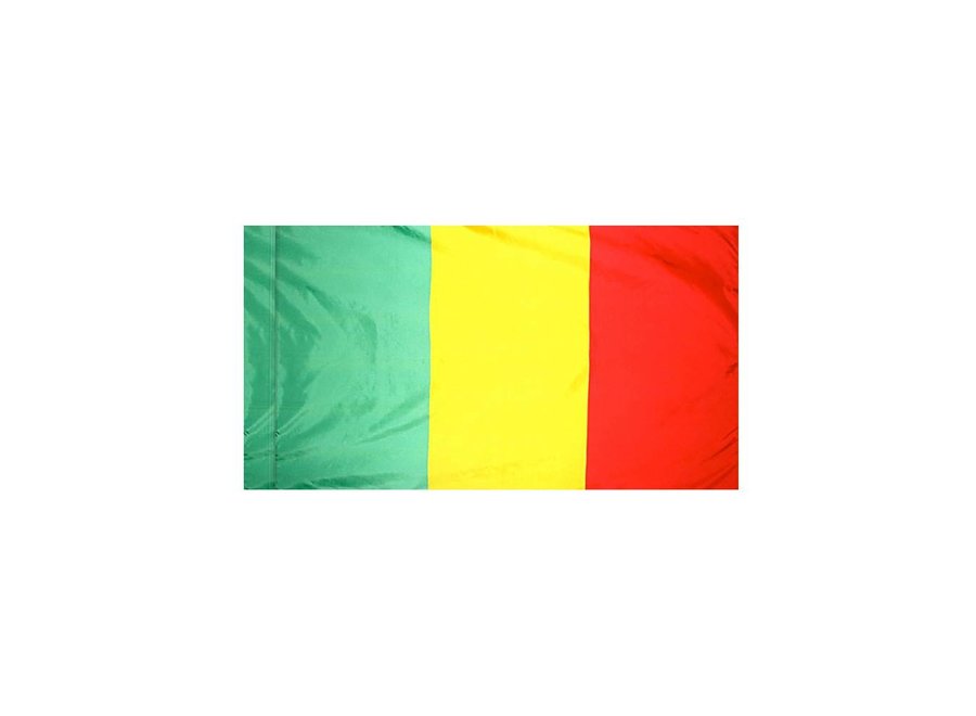 Mali Flag with Polesleeve