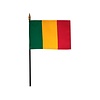 Mali Stick Flag 4x6 in