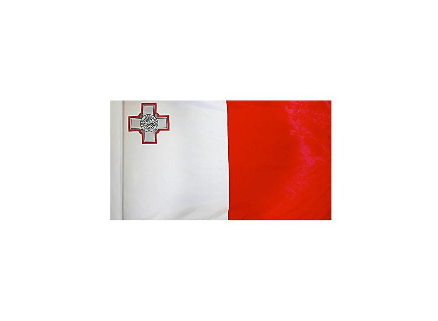 Malta Flag with Polesleeve