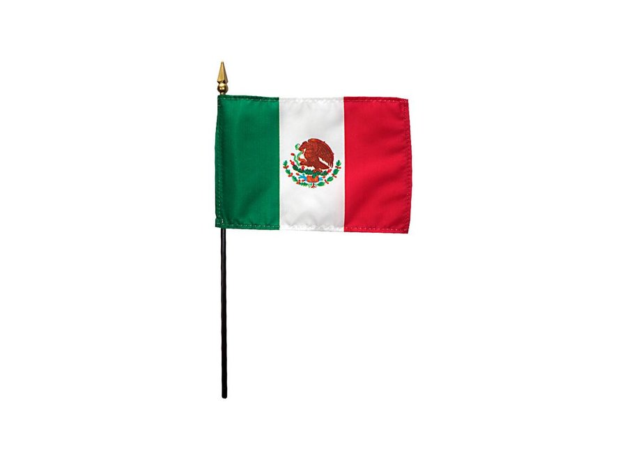 Mexico Stick Flag