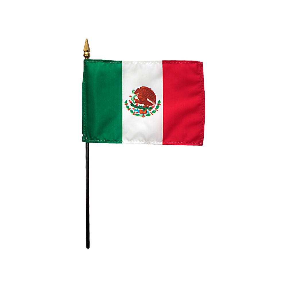 Mexico Stick Flag. 
