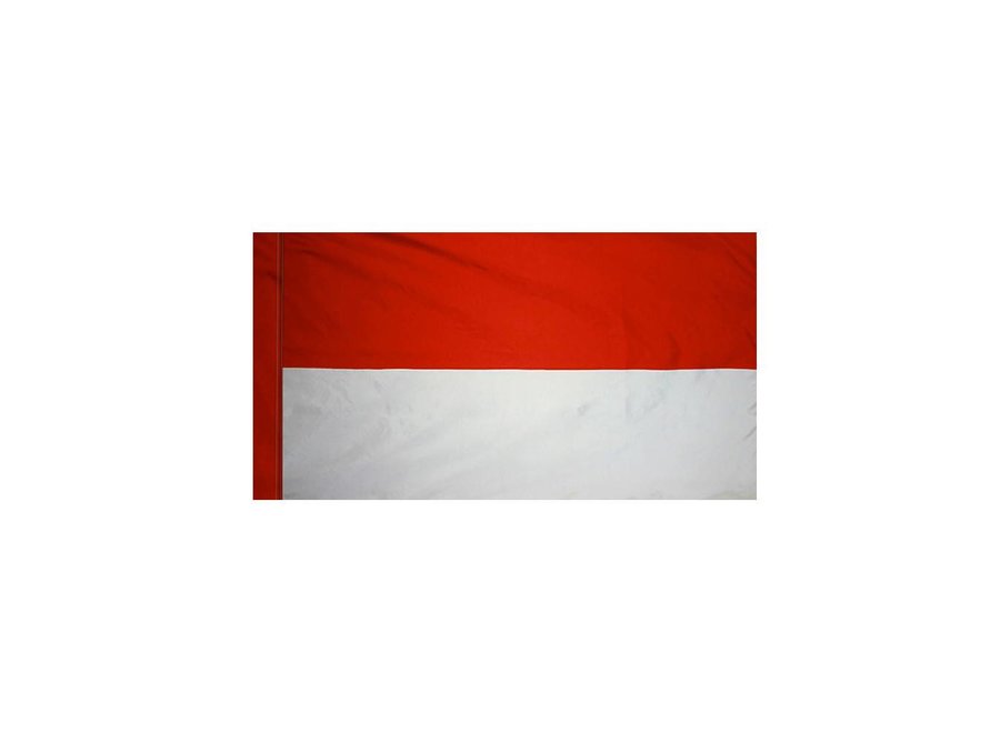 Monaco Flag with Polesleeve