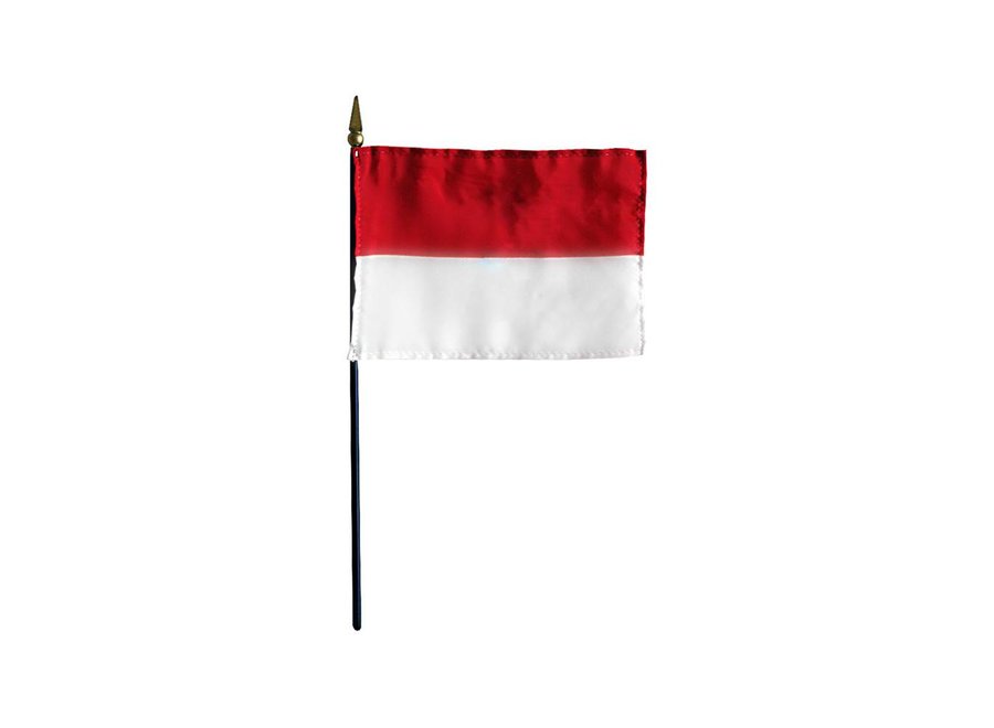 Monaco Stick Flag