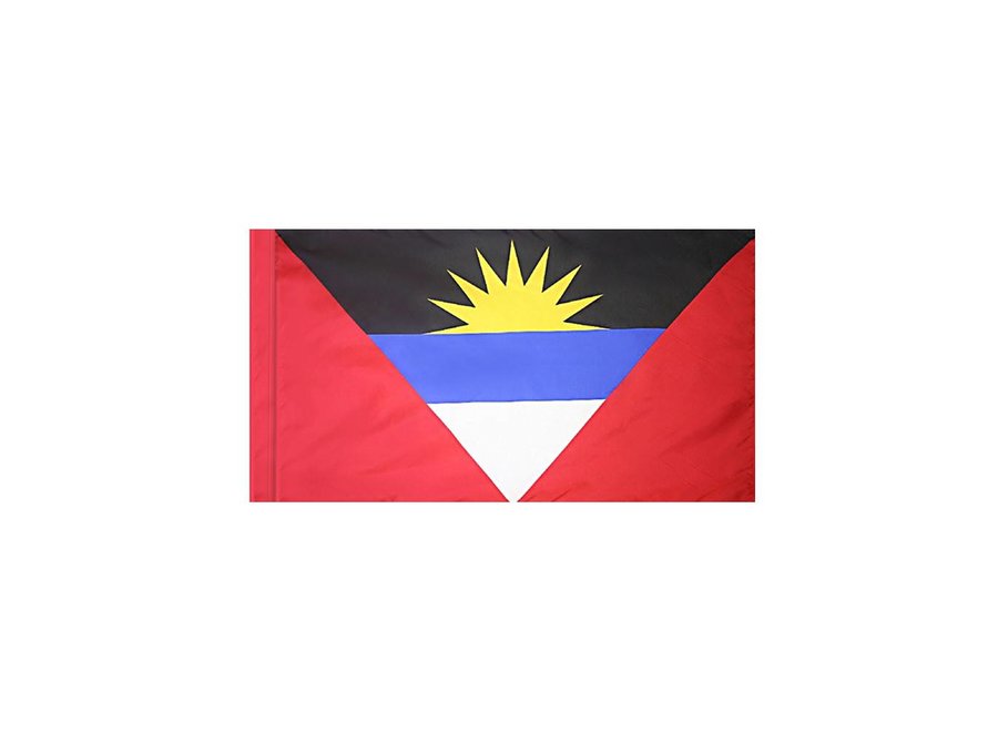 Antigua & Barbuda Flag with Polesleeve