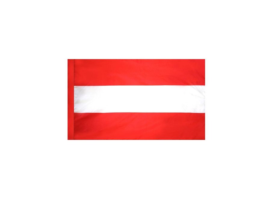 Austria Flag with Polesleeve
