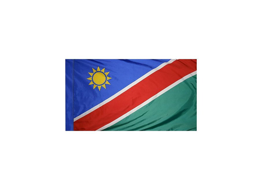 Namibia Flag with Polesleeve