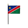 Namibia Stick Flag 4x6 in