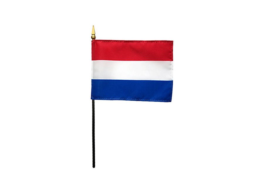 Netherlands Stick Flag