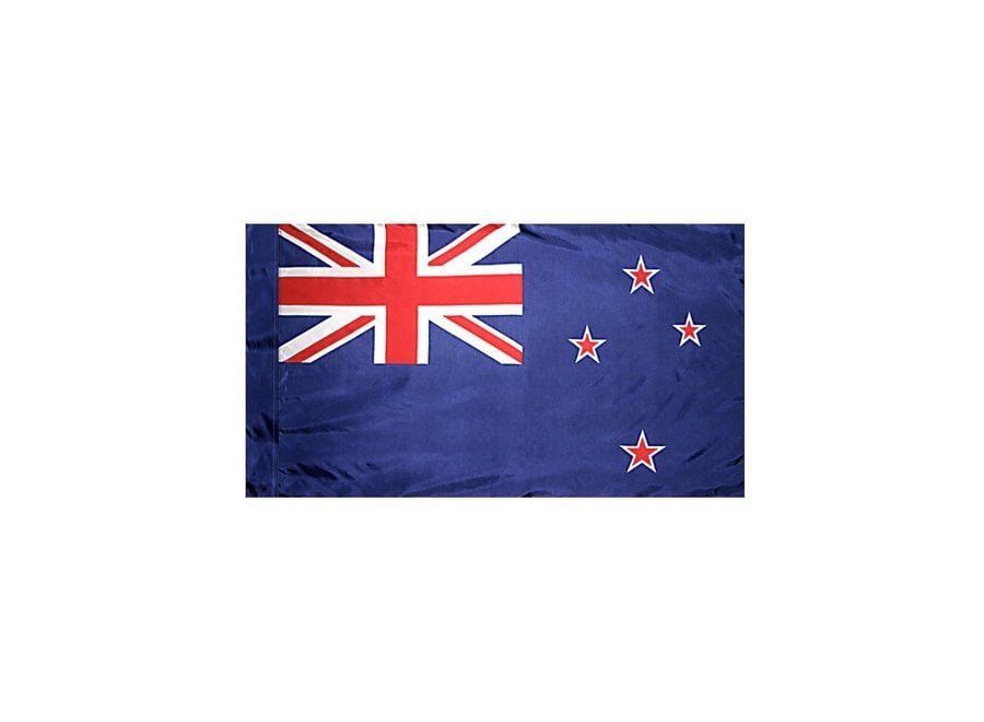 New Zealand Flag with Polesleeve