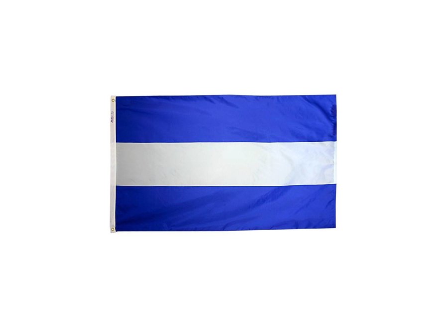 Nicaragua Flag without Seal