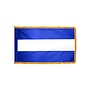 Nicaragua Flag with Polesleeve & Fringe - No Seal