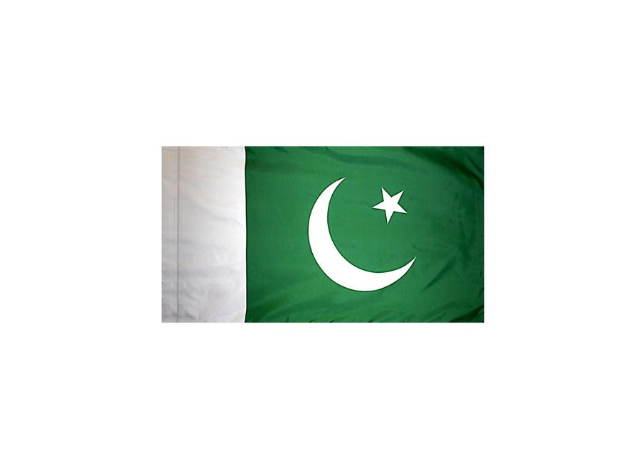 Pakistan Flag with Polesleeve