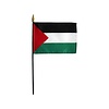 Palestine Stick Flag 4x6 in