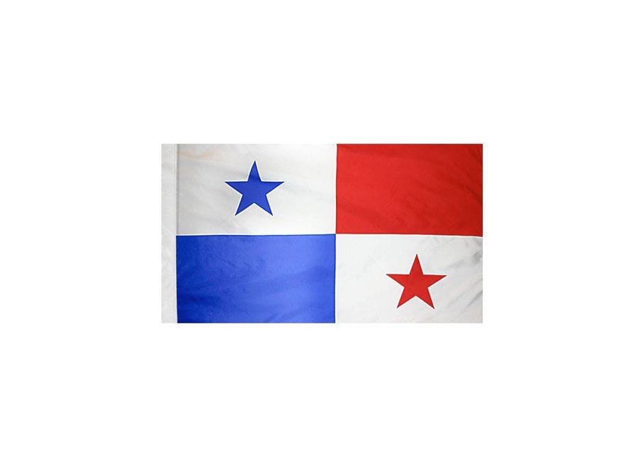 Panama Flag with Polesleeve